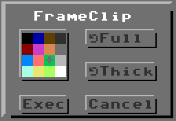 FrameClip GUI