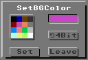 Set Background Color