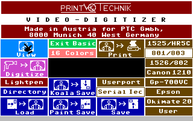Print-Technik Digitizer