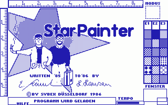 StarPainter Startbild