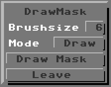 DrawMask
