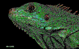 Lizard (Funpaint II)