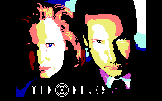 X-Files.SCR (ZX-Spectrum)