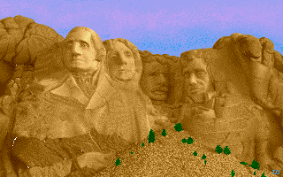 Ein gerendertes IFF-Bild (wen zeigt der ganz rechte Kopf?)