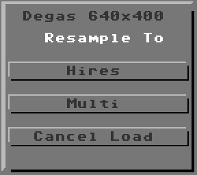 Atari Degas PI3