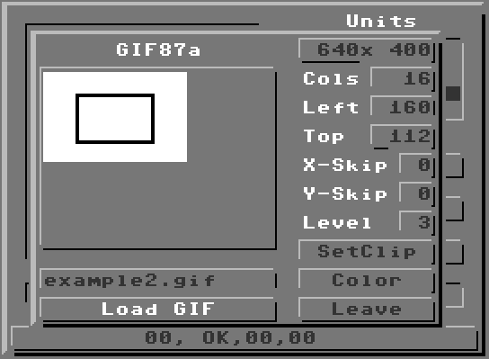 Lader für Compuserve GIF