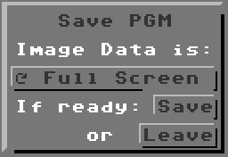 PGM Saver UI